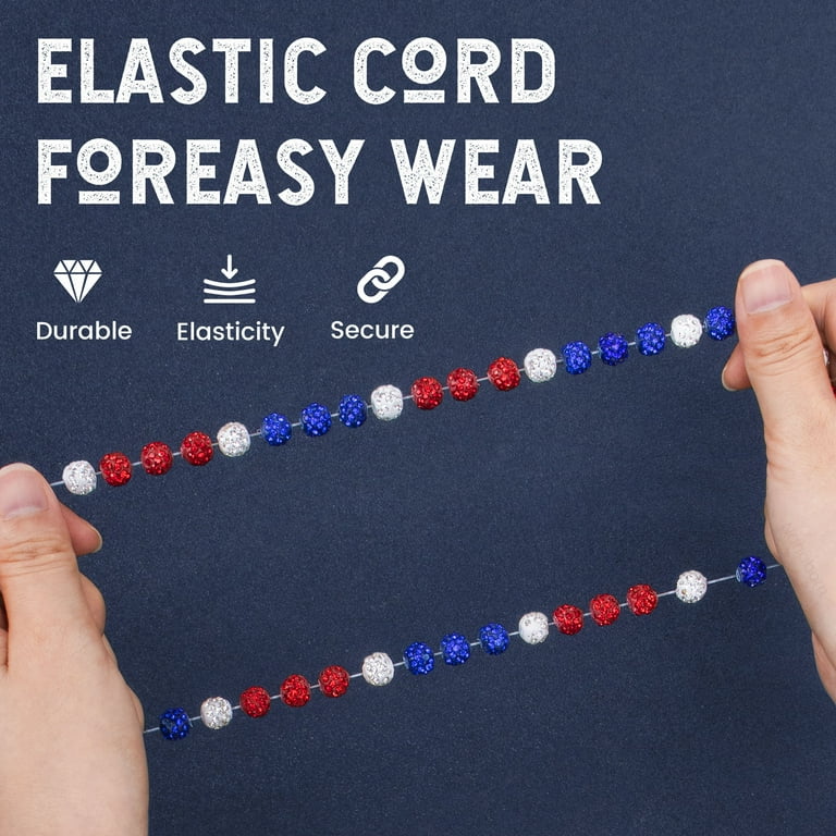 SOFPLATE 1 Boîte De Collier De Perles De Baseball De 17.72 Pouces/45cm