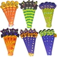 thumbnail image 2 of JOYIN 144 Pieces 24 Pack Assorted Halloween Themed Stationery Kids Gift Set Trick Treat Price Party Favor Toy Including Halloween Pencils, Rulers, Stickers, Stamps and Erasers in Trick or Treat Bags, 2 of 7