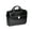 Black, variant on Siamod 13.3" Leather Tablet Briefcase