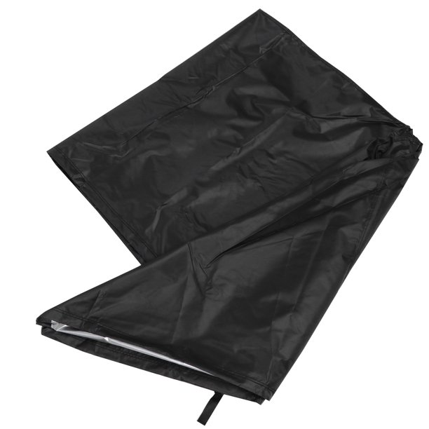 Funda para mesa de exterior con hebillas, impermeable y resistente al polvo para muebles de patio.