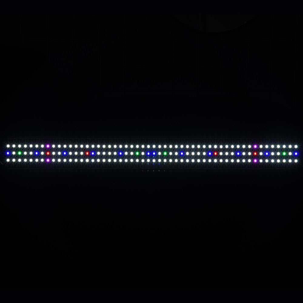2021年レディースファッション福袋 AQQA Aquarium Light with 14 Fish Light Tank Light Modes  Adjustable Brightness Light,Multi-Function Colors,Adjustable Timer Mode  30W LED Aquarium Tank Light for Full Plants， 24/7 Aluminum Mode Alloy