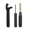 thumbnail image 1 of Tool Kit, Magazine Removal Tool, Front Sight Removal Tool, 9/40 19 26 27 Accessories Removal Removal Tool，black, three pieces, 1 of 5