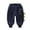 Blue, variant on WOLLED Infant Boy Dinosaur Sweatpants Cute Elastic Dinosaur Cotton Pants One-Piece Fleece Sweatpants for Toddler 5 Months to 6 Years