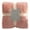 Rose, variante sur Nilvkv Couverture Double Épaissie en Jacquard, Couverture en Laine d'Agneau, Couverture en Velours de Coton pour la Sieste, Couverture Confortable et Respirante pour Sofa Ou Lit (39.37x27.56 Po)