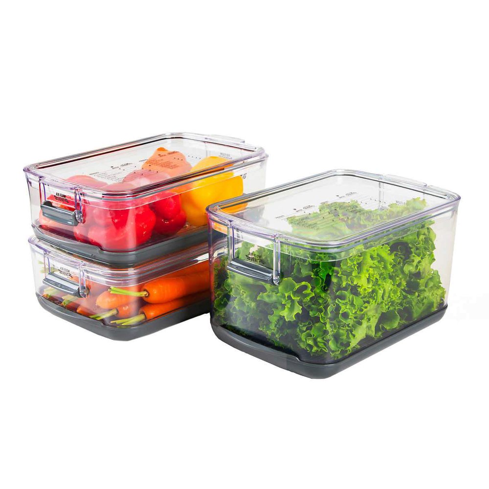 Progressive ProKeeper 3piece Produce Storage Set