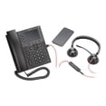 thumbnail image 2 of Poly Blackwire 3325 - 3300 Series - headset - on-ear - wired - USB, 3.5 mm jack, 2 of 6