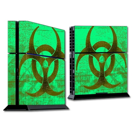Wwe Ps4 Skin Cover MightySkins Skin For Sony PS4 Console - Biohazard | Protective, Durable, and Unique Vinyl Decal wrap cover | Easy To Apply, Remove, and Change Styles | Made in the USA ()
