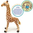 thumbnail image 2 of Jocelyn the Giraffe | 22 Inch Tall Stuffed Animal Plush | By TigerHart Toys, 2 of 6