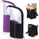 thumbnail image 1 of Bolsa de almacenamiento de brochas de maquillaje negro + morado Adepaton HMHZ110-3, 1 of 7