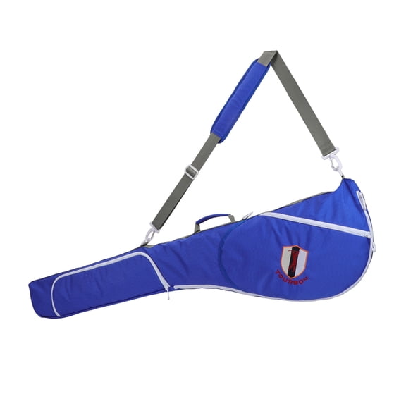 TOURBON Nylon Golf Clubs Bag Durable Sunday Storage Bag for Driving Range, Waterproof ,Lightweight