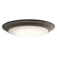 thumbnail image 1 of Kichler No Family 43848 Flush Mount Light, 1 of 2