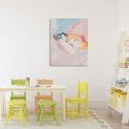 thumbnail image 3 of Stupell Industries Shabby Chic Sleeping Kittens Embrace Canvas Art, 24 x 30, by The Prints Vibe, 3 of 8