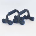 thumbnail image 2 of H-Shape Push-Up Bars with Foam Support: Portable Home Fitness Equipment for Chest & Abdominal Training, Durable, Easy Assembly, Compact Design for Convenient Home Workouts Anytime, Anywhere, 2 of 6