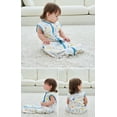 thumbnail image 6 of WIBACKER Baby Sleep Sack TOG 0.5 Wearable Blanket for Babies 100% Cotton 2-Way Zipper 6-12 Months Infant, 6 of 6