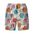 thumbnail image 4 of Lsque Mens Swim Trunks Easter Egg Pattern - Bathing Suit Compression Liner - Beach Swim Shorts Swimwear - (S-3XL) - Stretch Quick Dry -Medium, 4 of 9