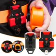 thumbnail image 2 of Tape Measure Rack Tape Automatic Buckle Measure Belt Clip Fixed Tool Holder P7, 2 of 8