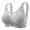 501_Blue, variant on Sweet Home Farm Front Closure Bras for Women Orthopedic Anti Sagging Bra Senior Posture Correcting Breathable Bras