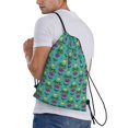 thumbnail image 3 of Kdxio Sunmmer Cat Print Drawstring Backpack Bag,Waterproof Draw String Back Sack, Gym Drawstring Bags Swim Bag For Unisex, 3 of 9