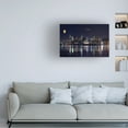 thumbnail image 2 of Trademark Fine Art Yuppidu Montreal Night Canvas Wall Art - 16x24, 2 of 5