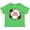Apple Green, variant on Feliz Navidad Poinsettia Boys or Girls Toddler T-Shirt