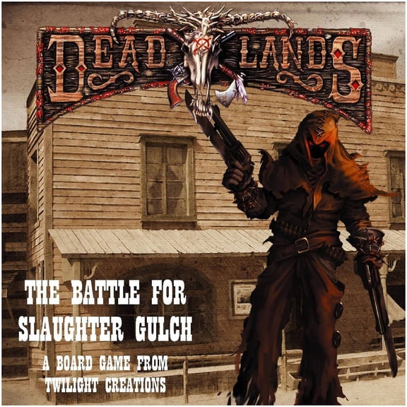 Deadlands: Battle For Slaughter Gulch Game