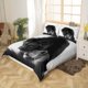 thumbnail image 2 of Funda Nórdica Queen Size, Funda Nórdica Animales Salvajes con 2 Fundas de Almohada para Adolescentes, 2 of 6