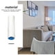 thumbnail image 2 of Rollo de lámina protectora de plástico para muebles, antipolvo y antipintura, para cama y armario (20 metros), 2 of 8