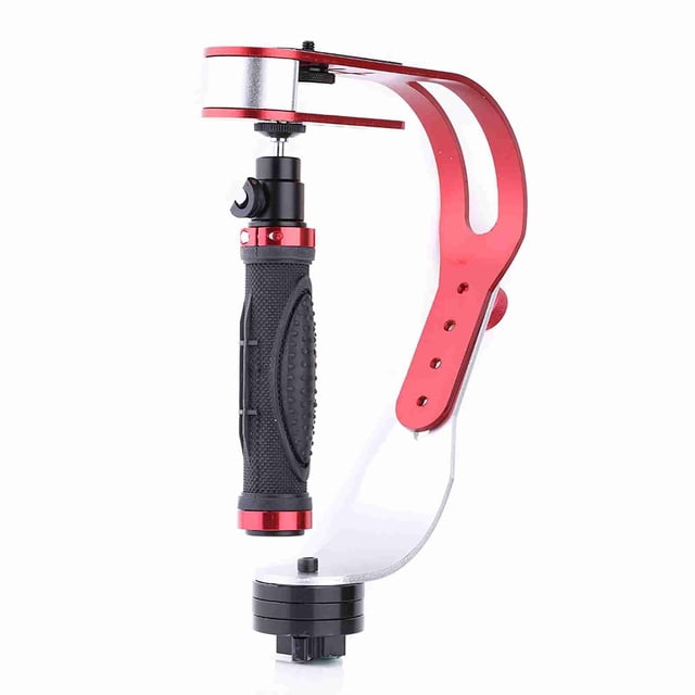 Estabilizador de Vídeo Portátil Profesional, Estabilizador DSLR para VideoCámara Con Emumpegu de Goma, para Videocámaras, DSLR, Videocámara LadyCam, Estabilizador DE