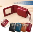 thumbnail image 4 of Mini Boîte de Maquillage avec Miroir Sac de Rangement Portable pour Rouge à Lèvres, 4 of 7