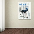 thumbnail image 3 of LightBoxJournal 'The Blue Moose' Canvas Art, 3 of 3