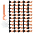 thumbnail image 1 of Nivelador de Baldosas, De Nivelación de Baldosas de Acero inoxidable PP Resistente A la Resistencia Duradera Con Llave Llave para Piso Para La Pared Para Baldosas de 5-17, 1 of 7