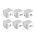 thumbnail image 3 of Paquete de 2-4 clips para cables, organizador de cables, soporte para cables USB de coche, 6 uds. 2 piezas, 3 of 8