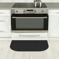 thumbnail image 2 of Mainstays Comfort Mate D Kitchen Mat; Black, 1.5' x 2.5', 2 of 5