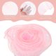 thumbnail image 3 of Borde de Organza Plisado con Volantes de 5.5" x 5.5 Yardas, Cinta de Encaje Plisado Iridiscente para Manualidades de DIY, Vestido, Ropa, Regalo de Boda, Decoración del Hogar, Rosa Claro, 3 of 6