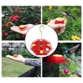thumbnail image 3 of Alimentador de Flores de Néctar Sunnimix para colibrí a Prueba de Fugas Exteriores, 3 of 8