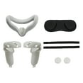 thumbnail image 1 of Coussin Facial Résistant à la Sueur, Installation Facile, Housse de Poignée de Manette pour Oculus Quest 2, 1 of 9