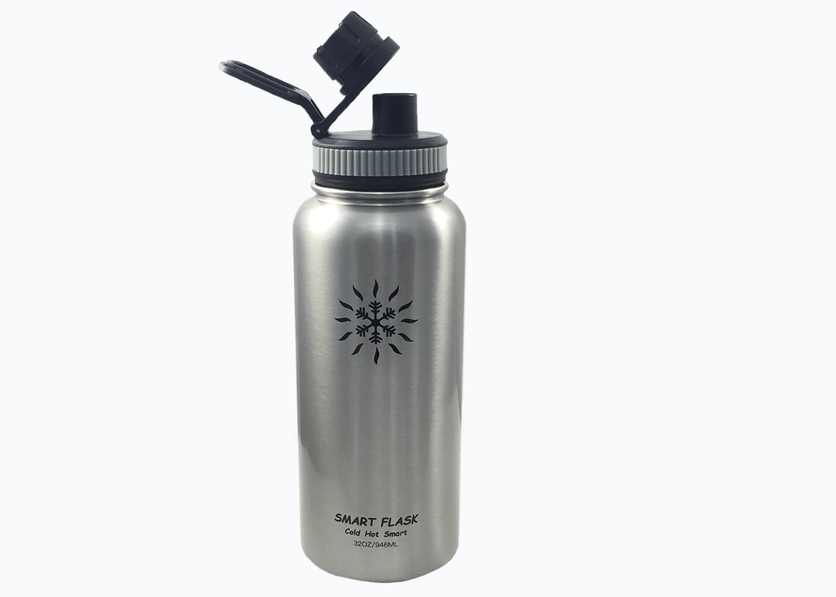 flask that keeps drinks hot