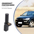 thumbnail image 2 of Crankshaft Position Sensor 1621533028 for Ssangyong MUSSO KORANDO E23 E32, 2 of 5