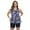 Blue-05, variant on Lopeceal Womens Flowy Tankini Tops Only Modest Swim Tops Loose Fit Bathing Suit Tops No Bottom