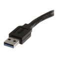 thumbnail image 4 of StarTech.com 3m USB 3.0 Active Extension Cable 3m USB 3.0 - M/F - Câble Répéteur (USB3AAEXT3M) - Câble d'Extension USB - USB Type A (m) à USB Type A (F) - USB 3.0 - 10 Pieds - Actif - Noir - pour P/N : PEXUSB3S42V, PEXUSB3S44V, ST7300USB3B, SVA5H2NEUA, USB3SAA3MBK, 4 of 4