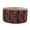 Bohemia Red, variant on Pouf for Stool with Handmade Futon Meditation Cushion , Bohemia Red, 30x20cm