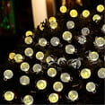 thumbnail image 2 of Led bola de cristal lámpara Solar alimentada guirnaldas de luces Led guirnaldas solares jardín decoración navideña para exteriores, 2 of 5