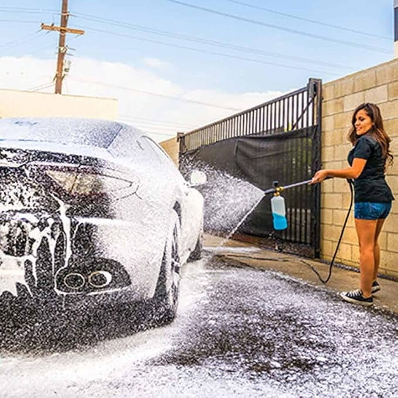 Chemical Guys EQP_313 TORQ Professional Foam Cannon and Car Wash Soap Kit, 4 Items (48 oz)