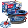 thumbnail image 5 of O-Cedar RinseClean Spin Mop & Bucket System with 4 Deep Clean Refill (Variety Pack), 5 of 6