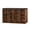 Rustic Brown-14 Cubby, variant on 9 Cubby White Shoe Storage Bench Multifunctional Organizer for Entryway Mudroom Hallway Closet