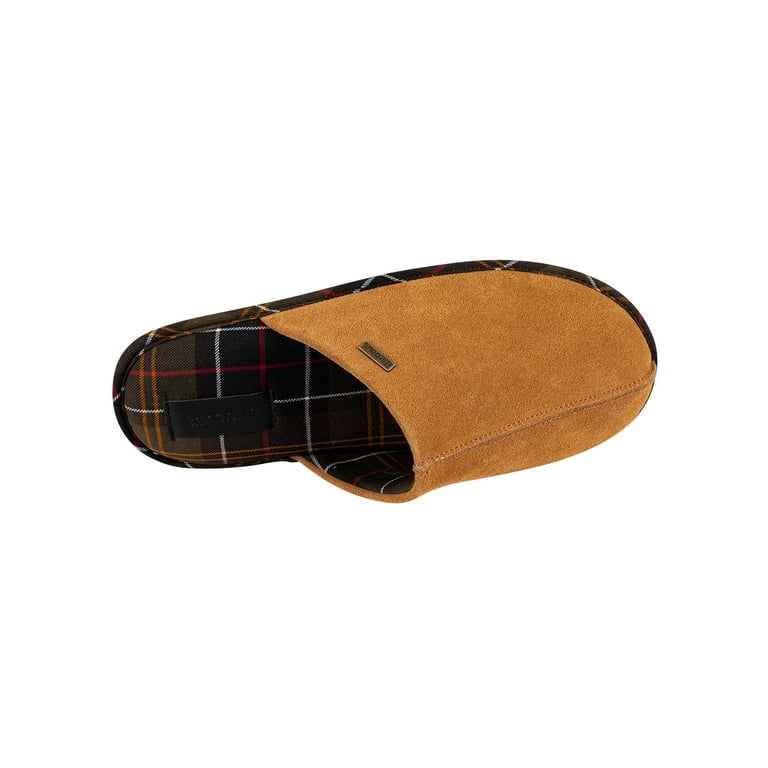 Barbour Foley Slippers, Brown - Walmart.com