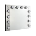 thumbnail image 2 of AC00761 - Wall DCOR, Mirrored & Faux Diamonds - Noralie, 2 of 3
