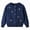 R001-Blue, variant on Toddler Baby Girls Cotton Knit Jacquard Sweater Cardigan, Crew Neck Spring Coat Sweater Long Sleeve Clothes Warm Tops(Dark Gray,3-4 Y)