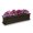 Espresso, variant on Pemberly Row Modern 4ft Traditional Plastic Window Box in White