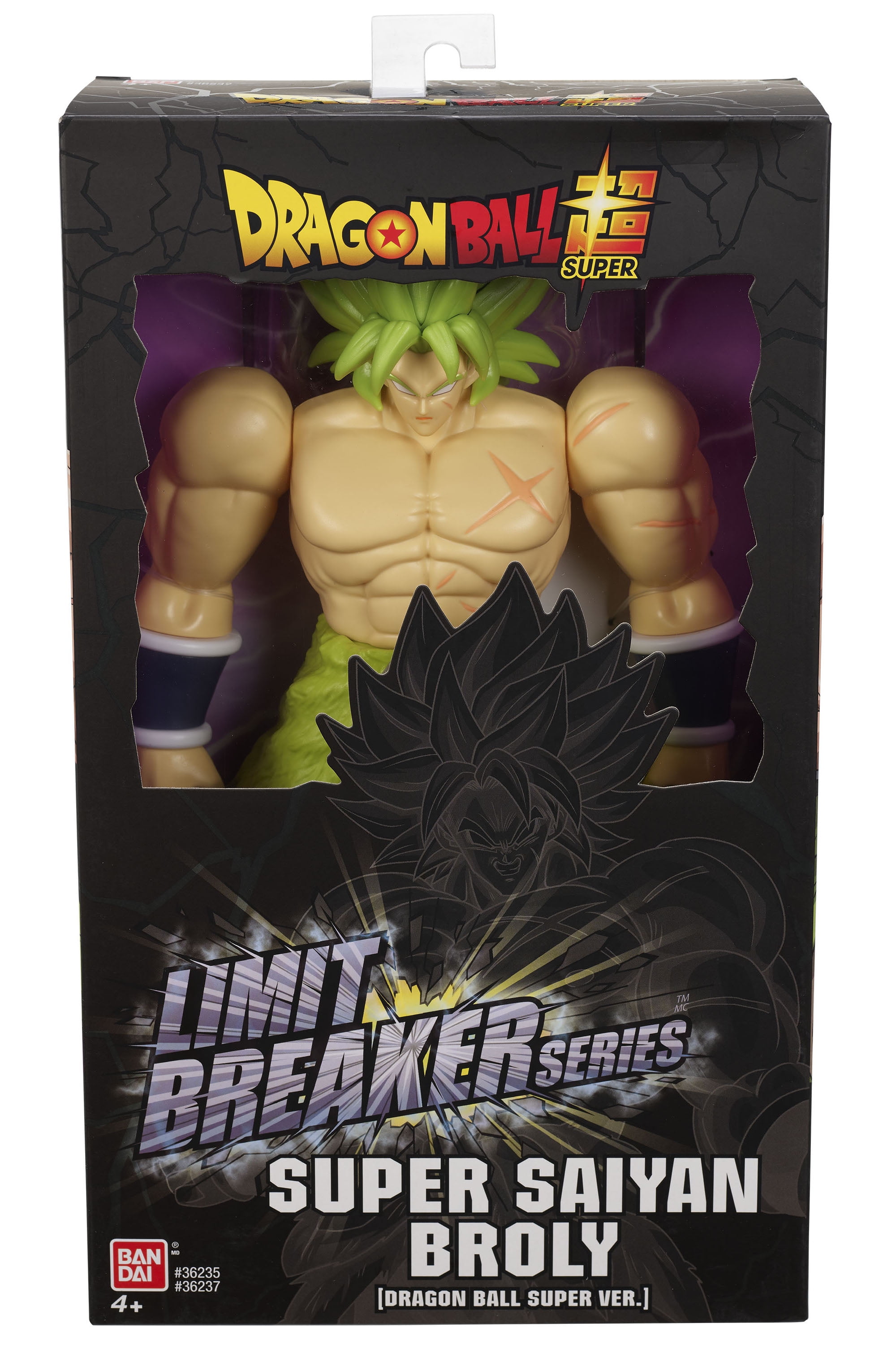 Bandai Limit Breaker Dragon Ball Super 12-Inch Goku Black Figure